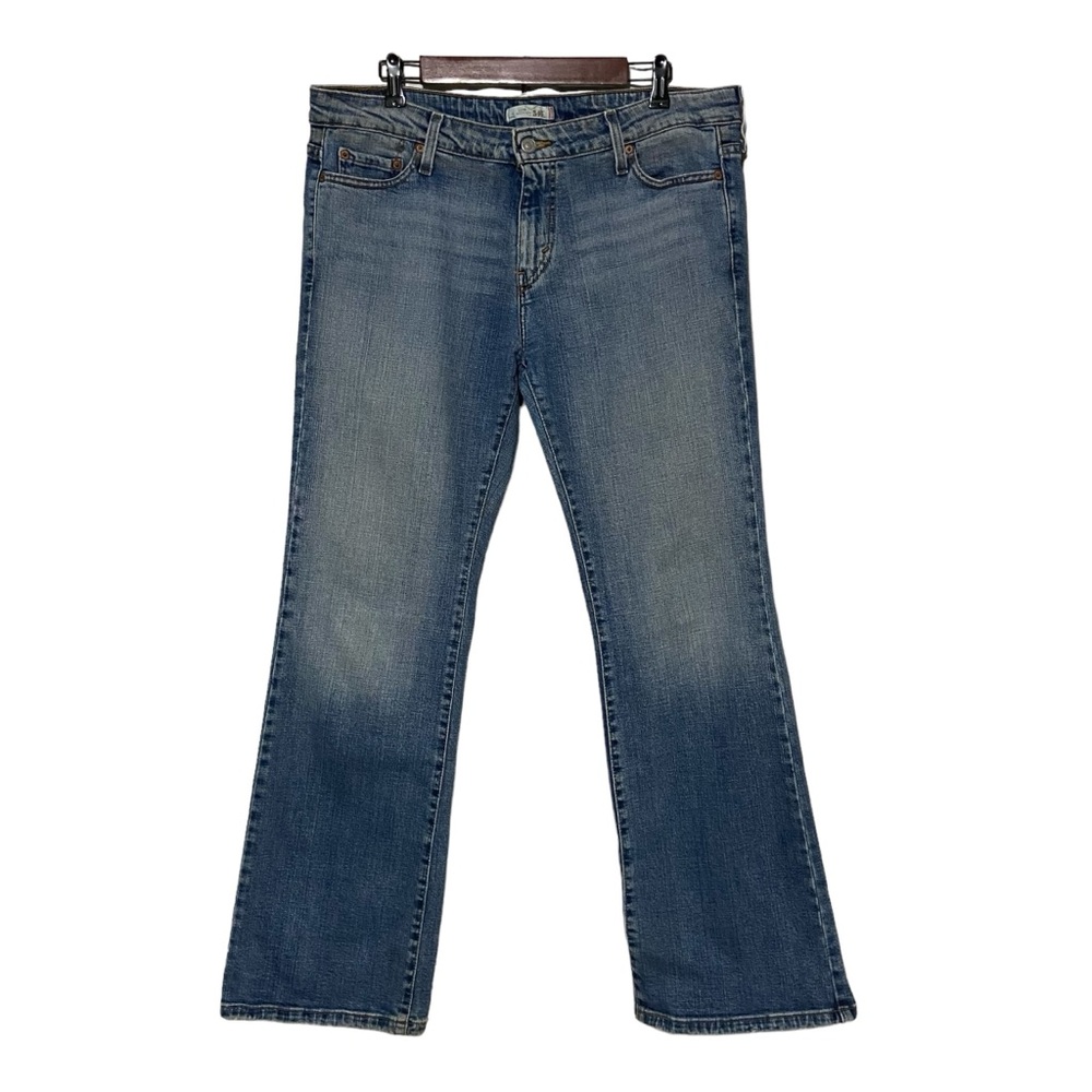 Vintage Levi’s Low Boot Cut 545 Women’s 16 Jeans Blue